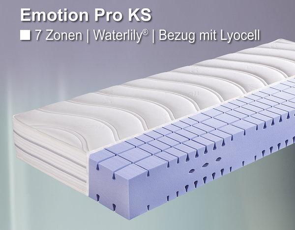 Kaltschaum-Matratze EMOTION Pro KS